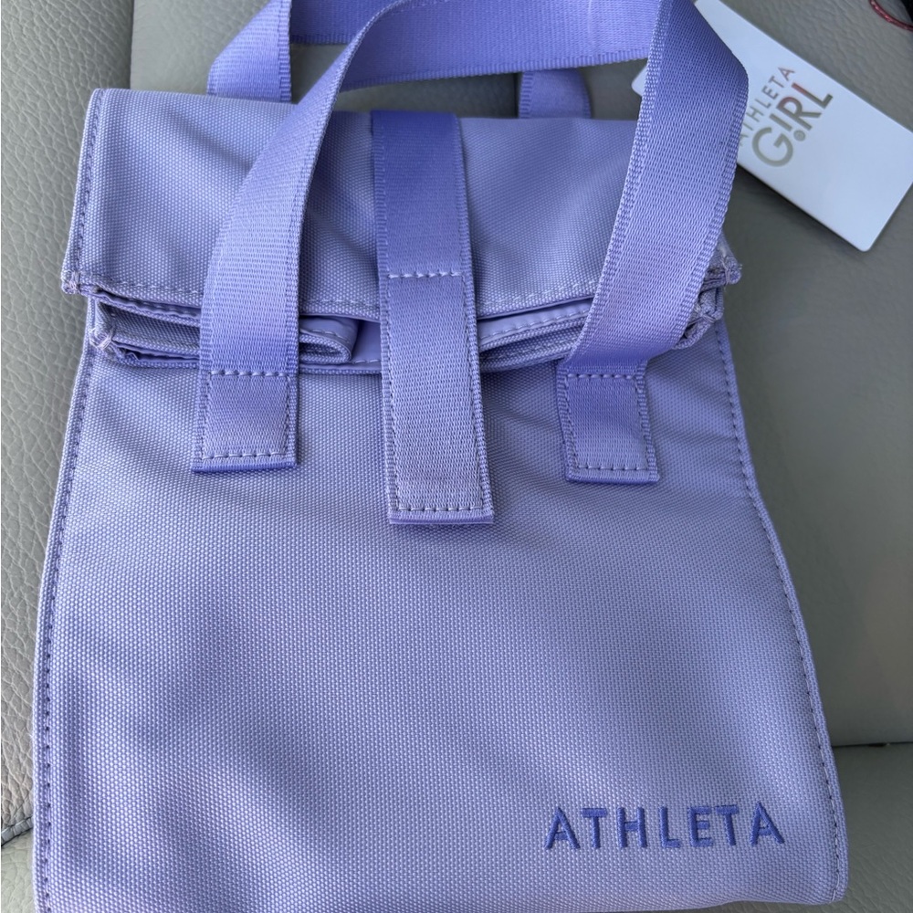 Athleta Purple Women's lunch bag